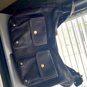 Longchamp leather bag